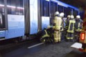 KVB Bahn Bremsen heissgelaufen Koeln Lindenthal Luxemburgerstr Neuenhoeferallee P13